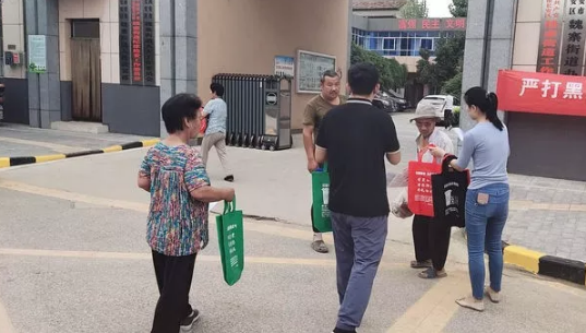 辽阳市无纺布袋上的“大文章”